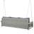 69" PE Wicker 3-Person Porch Swing With Chains-442995158-442995176