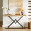 119.9cm Solid Wood Top Console Table