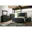 Lit bas standard capitonné Poulsen-892288553