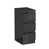 High gloss black 3 drawers with charging#2