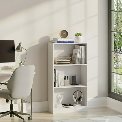Bookcase with Shelving & Storage Display Bookcase Organizer For Home Office Living Room & Bedroom 