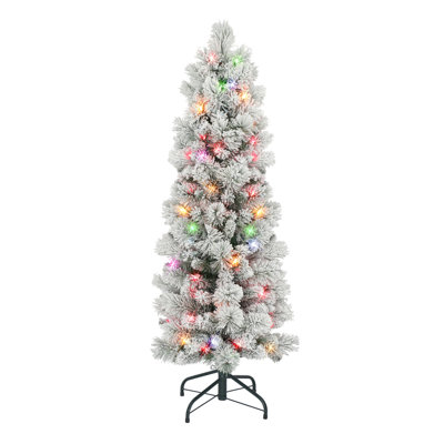 54' Lighted Pine Christmas Tree