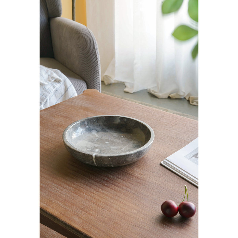 Plaque de marbre 8,5 po x 8,5 po x 2 po