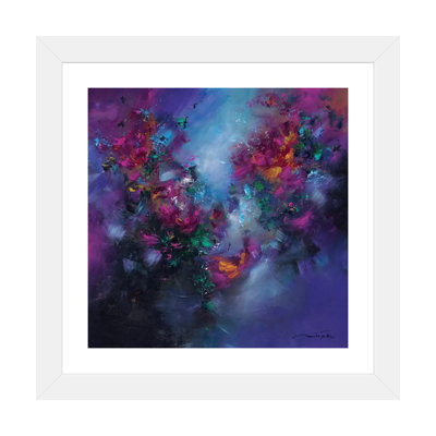 « Cristallin » par Jaanika Talts, reproduction d’art
