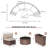 Rasmus 7-Piece Rattan Sofa Seating Group with Cushions-629866280