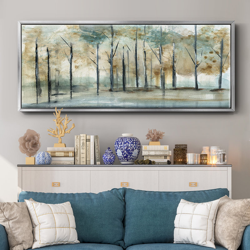 Debruce Light- Framed Canvas, 20" H x 50" W