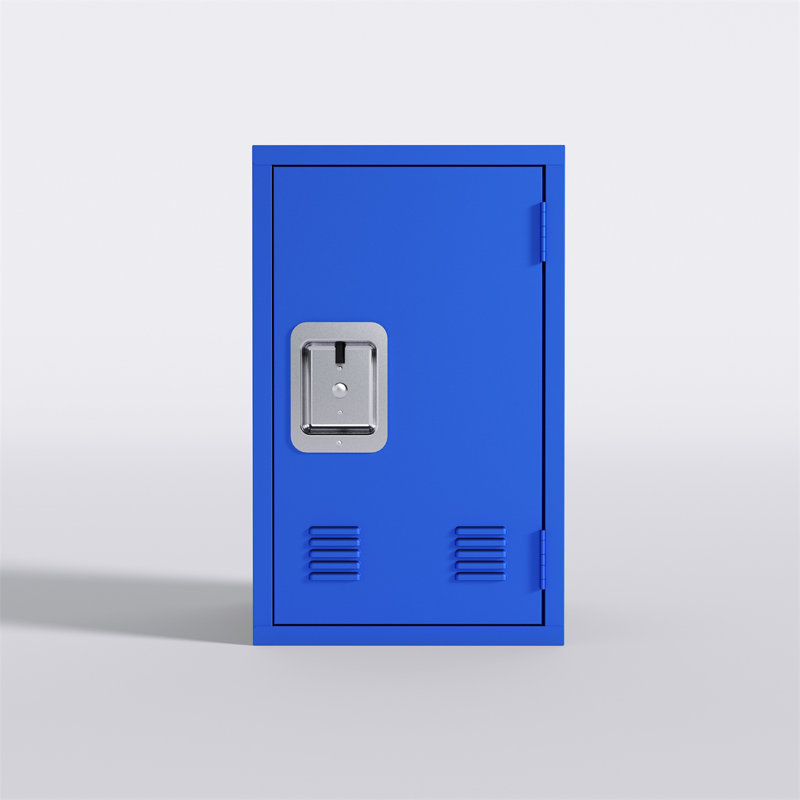 15'' Wide Storage Cabinet, Blue