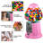 Amanii Gumball Machine Cereal Dispenser