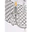 Dusin 4-Light Dimmable Crystal Drum Chandelier-61751649-61751650-61869863