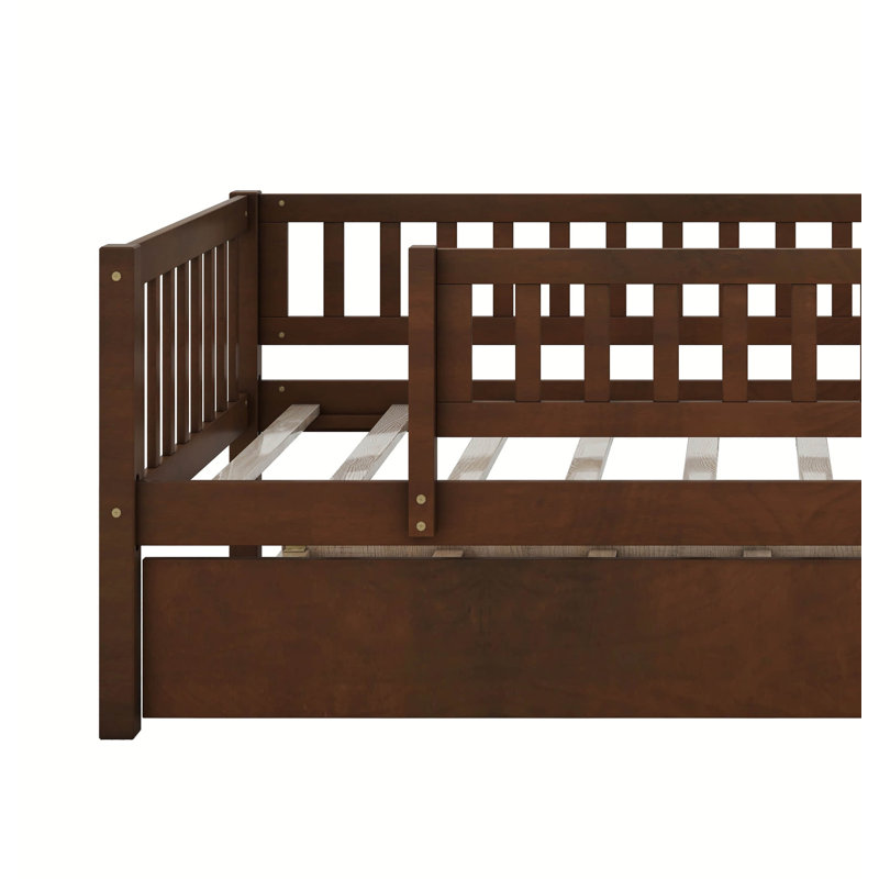 Solid Wood Daybed, Walnut