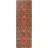 Buckhill Oriental Hand-Tufted Wool Area Rug in Brick Red/Navy/Mustard-1445869457