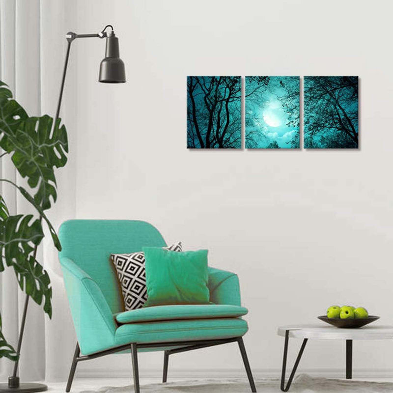 3 Piece Wrapped Canvas Wall Art