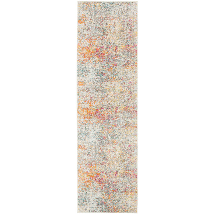 Steelman Abstract Area Rug