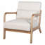 Fauteuil Mid-Century moderne avec coussin lombaire amovible-389788051-389788045