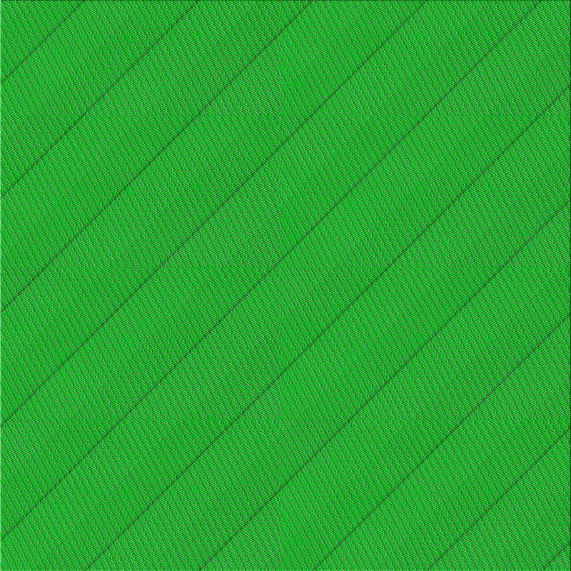 Tapis vert Jenn, Carré 8 pi