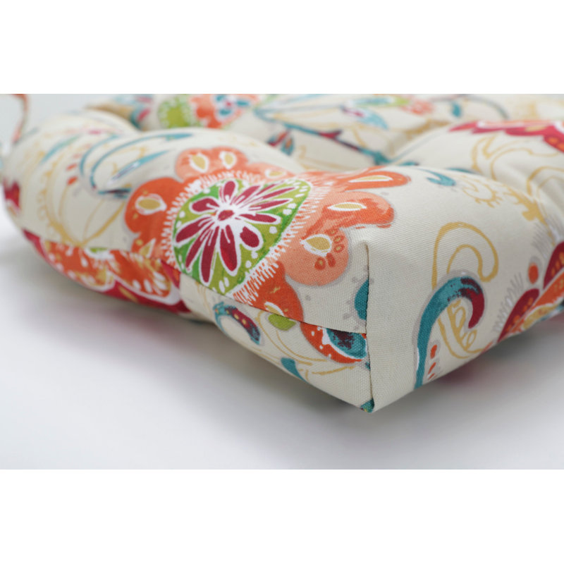 Outdoor 5'' Loveseat Seat Cushion