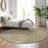 Premium Machine Washable Prisco Gold Rug-2140345564
