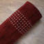Tapis écologiques en laine nouée à la main Anley - Octogone | Rouge | Tapis antidérapants contemporains, modernes, à poils longs et épais pour le salon, la chambre à coucher-1529382138-1536866111