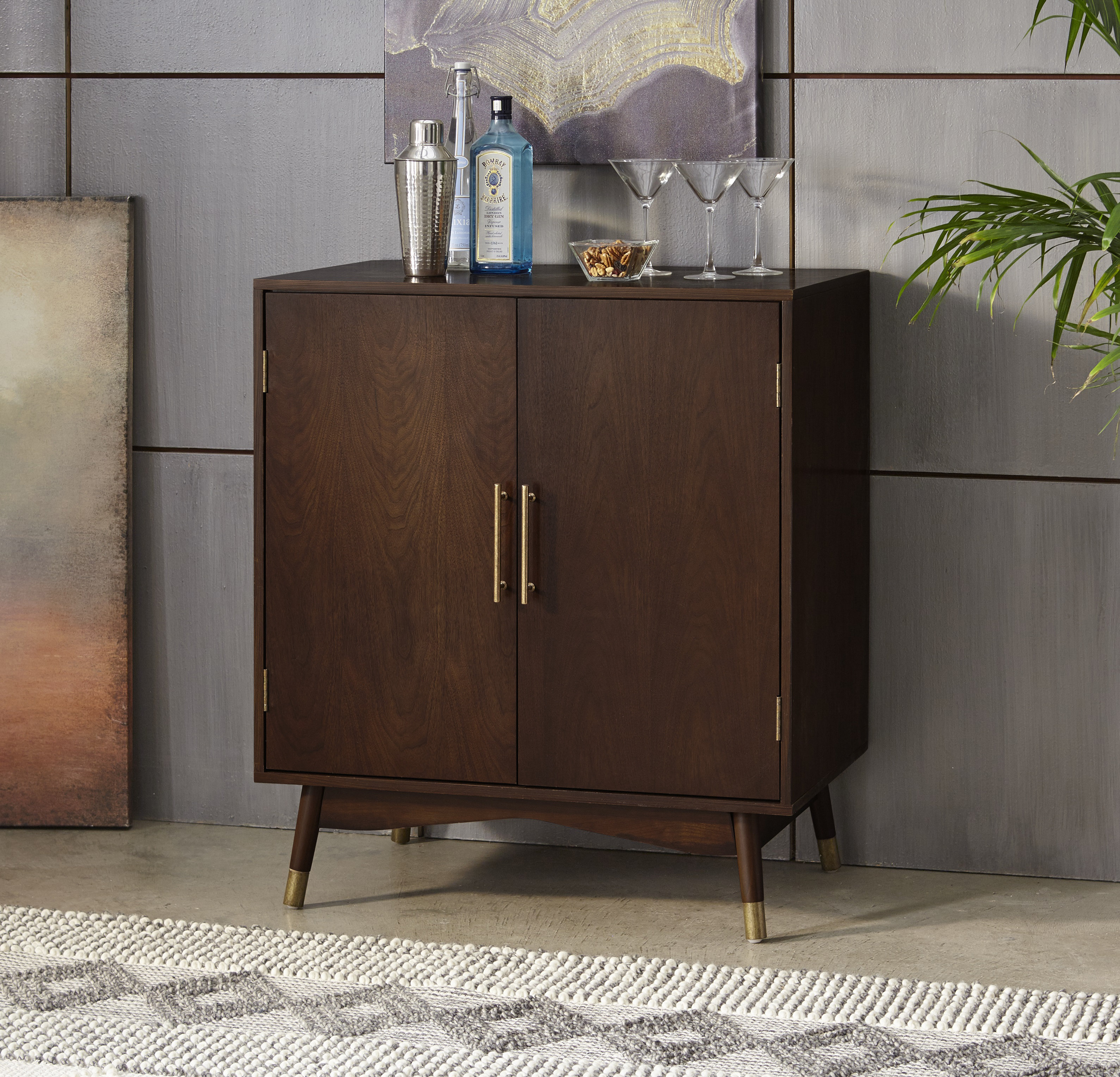 Swasey Bar Cabinet | Wayfair
