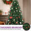 Arbre de Noël artificiel pin 7,5 pi-1623579846