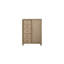 Commode 5 tiroirs finition sable