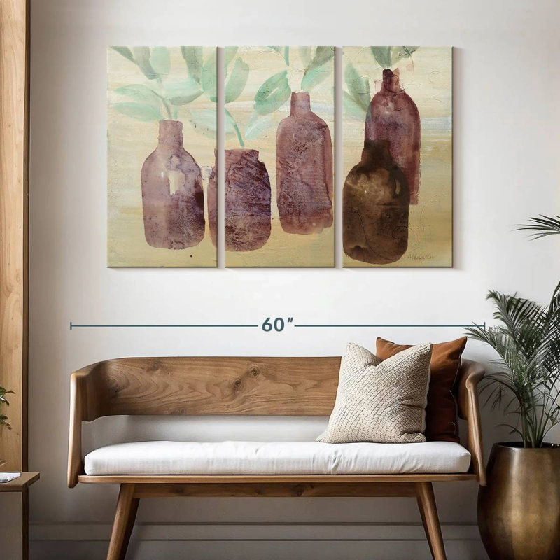 Senne On The Shelf, 32" H x 50" W
