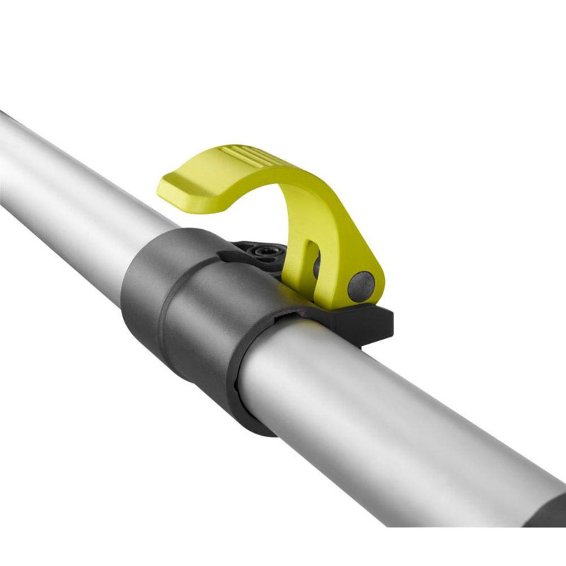 Ryobi 18 Ft. Telescoping Extension Pole With Brush For Most Gas Electric And Cordless Pressure Washers Up To 4200 Psi