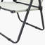 Chaise de camping pliante en acier Buitron