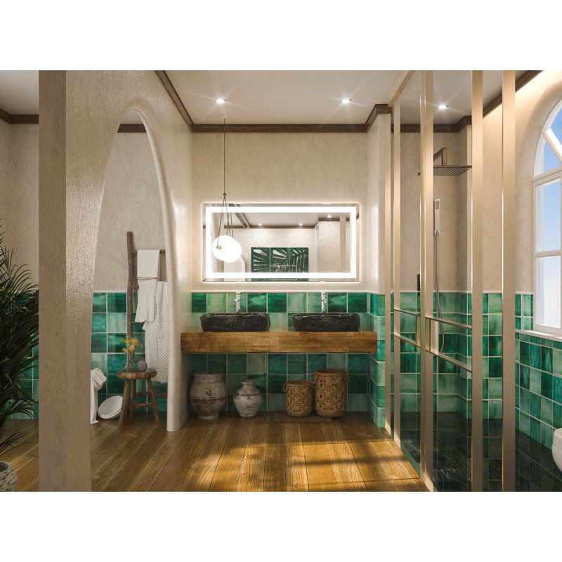 Miroir de salle de bain / meuble-lavabo Adorna, 24 po x 48 po