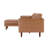 Arantza Faux Leather L-Shaped Sectional-49707286-90284738