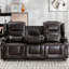 Canapé inclinable en similicuir Kymberlee-24805905