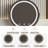 Modern Minimalist Light Luxury Burned Stone Dressing Table with Storage