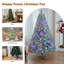 Sliver Pre-lit Artificial Christmas Tree-1741602318
