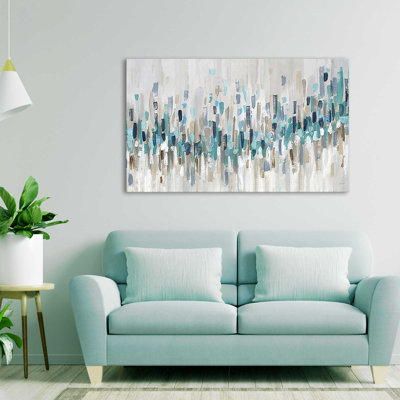 " Blue Staccato " by Katrina Craven