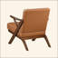 Chaise d'appoint en similicuir-715143722