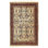 Canvello Fine Hand Knotted Vintage Turkish Hereke 4'2'' X 6'1''