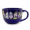 Grande tasse à soupe en céramique à panneaux Disney Villains | 24 onces