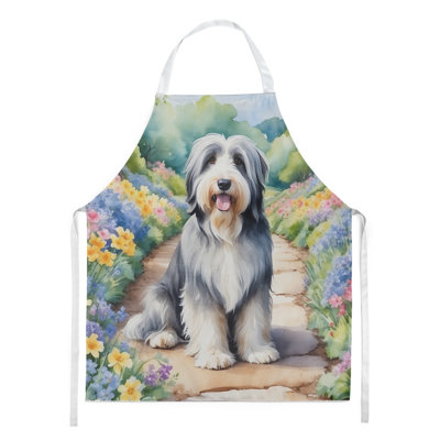 Floral Bib Apron