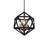 Addison 3 - Light Dimmable Geometric Chandelier-1270761634