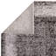 Aleeana Abstract Silver Black Area Rug-131762782