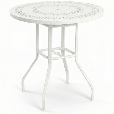 Table de bar ronde Windward Mayan