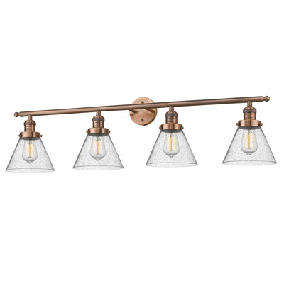 4 - Light Dimmable Vanity Light