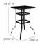 Ensemble de bar extérieur 3 pièces Advika-2040297240