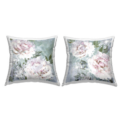 Polyester Throw Square Pillow Cover & Insert