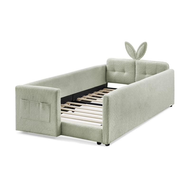 Lit d'oreille en lapin Prynn, Cyan, Twin