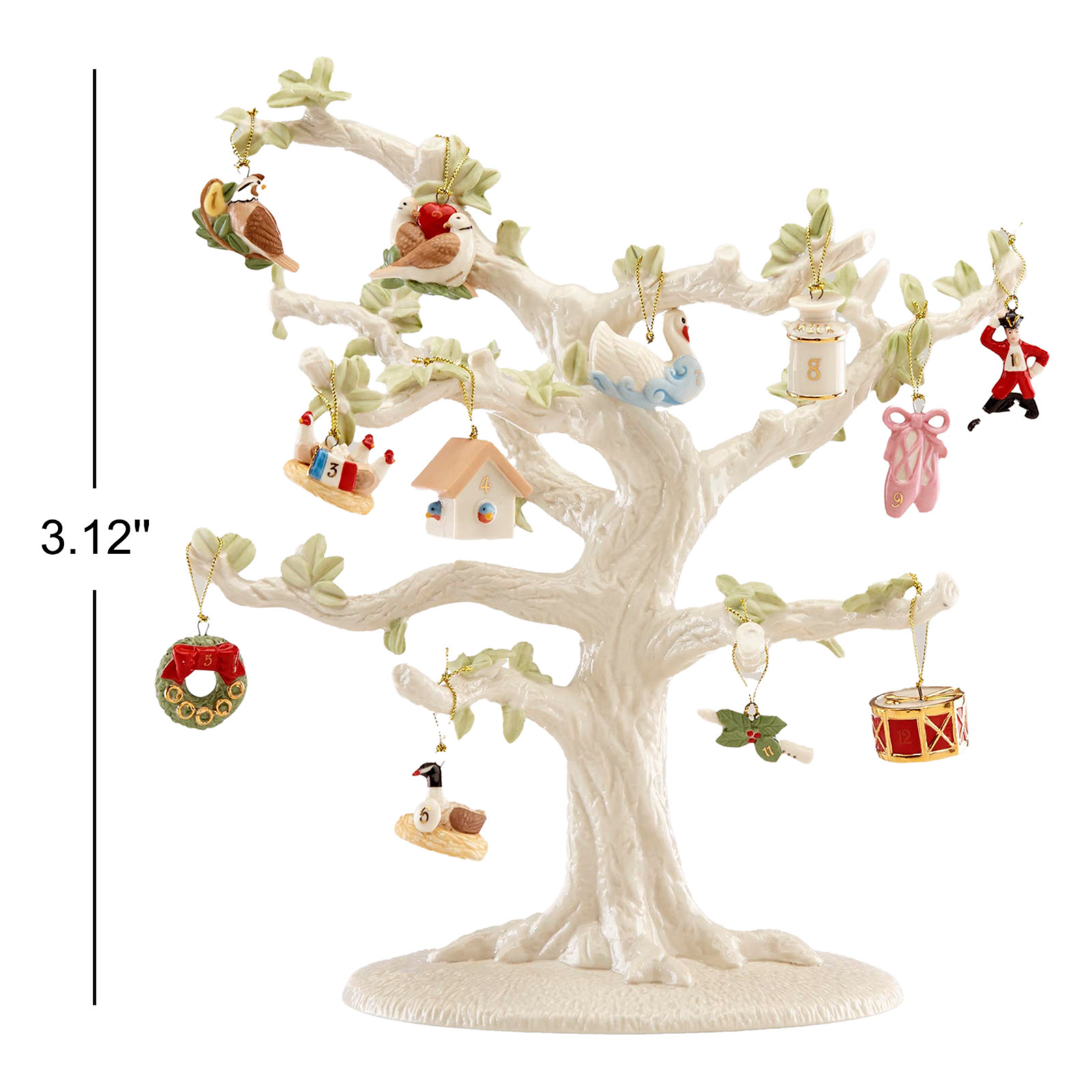 Ornament Trees 3" Porcelain Figurine