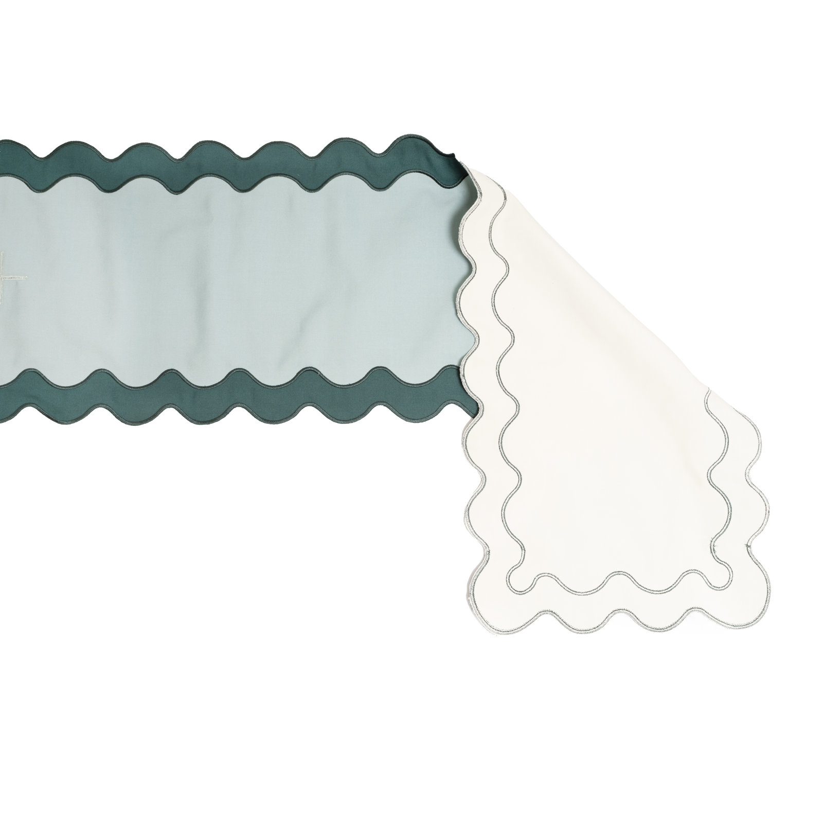 Reversible Rectangle Placemat, Green