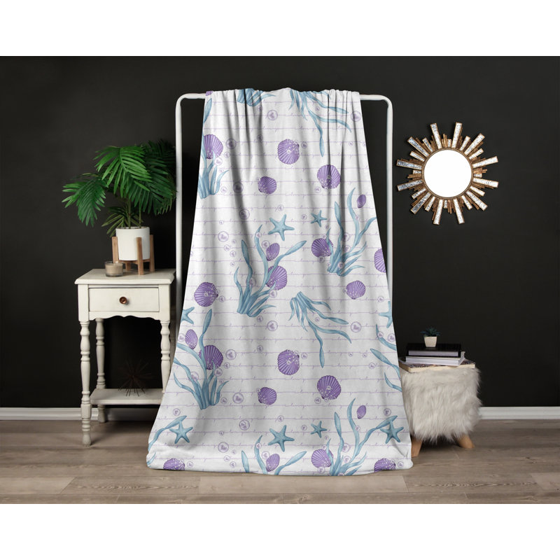 Throw Blanket, 51" W x 60" L