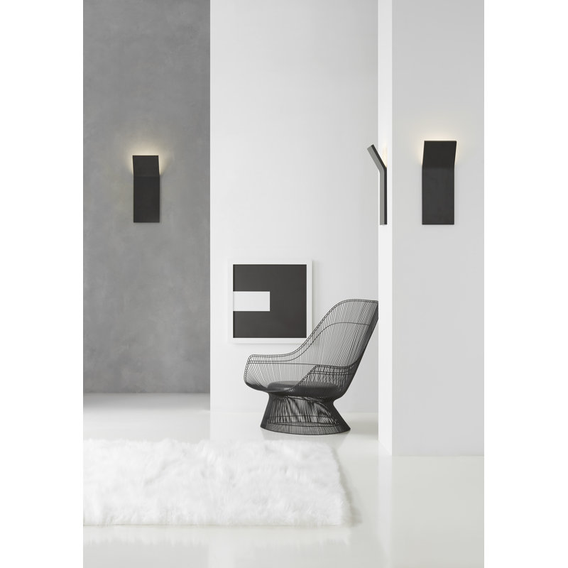 Peter Bristol Bend Large Tall Light, Polished Nickel