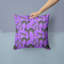 Coussin extérieur watecolor halloween chats-48710701